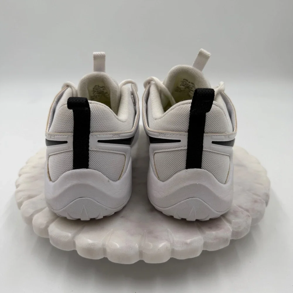 Nike Zoom Hyperace 2 Womens Volleyball Shoes White Black AA0286-100 Size 9